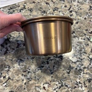 Target Bronze Pomelo Candle Holder